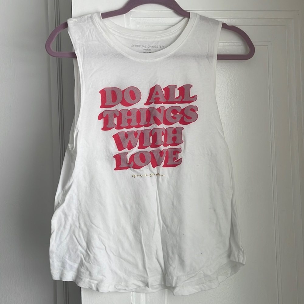 Spiritual Gangster Muscle Tank